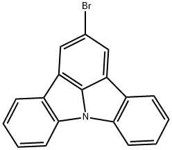 2-broMoindolo[3,2,1-jk]carbazole