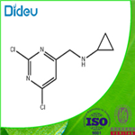 Cyclopropyl-(2,6-dichloro-pyrimidin-4-ylmethyl)-amine 