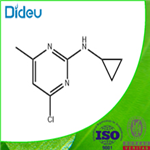 (4-Chloro-6-methyl-pyrimidin-2-yl)-cyclopropyl-amine 