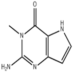 2-Amino-3,5-dihydro-3-methyl-4h-pyrrolo[3,2-d]pyrimidin-4-one