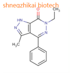  6-Ethyl-3-methyl-4-phenyl-6,7-dihydro-2H-pyrazolo[3,4-d]pyridazin-7-one