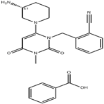 Alogliptin benzoate