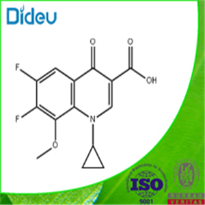 1-Cyclopropyl-6,7-difluoro-1,4-dihydro-8-methoxy-4-oxo-3-quinolinecarboxylic acid 