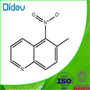 6-METHYL-5-NITROQUINOLINE 