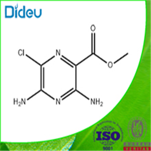 Methyl 3,5-diamino-6-chloropyrazine-2-carboxylate 