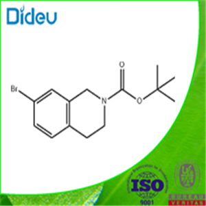 TERT-BUTYL 7-BROMO-3,4-DIHYDROISOQUINOLINE-2(1H)-CARBOXYLATE 