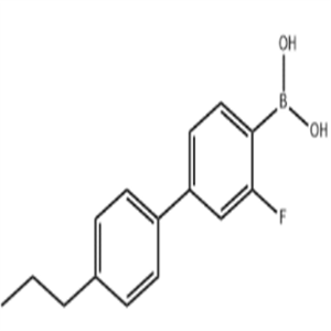 4''-PROPYL-3-FLUOROBIPHENYL-4-BORONIC ACID