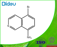 5-BROMO-8-ISOQUINOLINEAMINE 