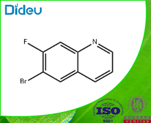 6-Bromo-7-fluoroquinoline 