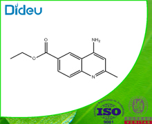 ethyl4-amino-2-methylquinoline-6-carboxylate 