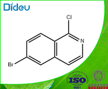 6-Bromo-1-chloroisoquinoline 