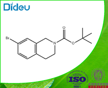 TERT-BUTYL 7-BROMO-3,4-DIHYDROISOQUINOLINE-2(1H)-CARBOXYLATE 