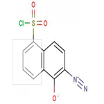 2-Diazo-1-naphthol-5-sulfonyl chloride