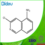 5-Isoquinolinamine,3-chloro-(9CI) 