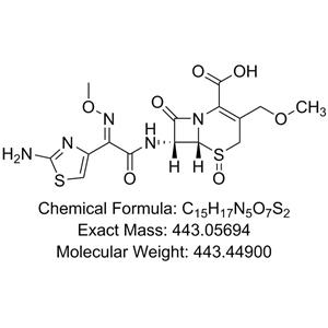 (E)-Cefpodoxime Acid Oxide Impurity