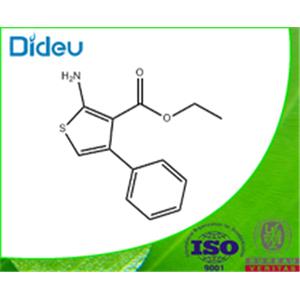 2-AMINO-4-PHENYL-THIOPHENE-3-CARBOXYLIC ACID ETHYL ESTER 