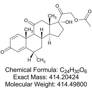 Methylprednisolone Acetate EP Impurity F