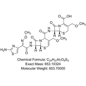 Cefpodoxime Double Mother Nucleus Double-Bond Transfer Impurity