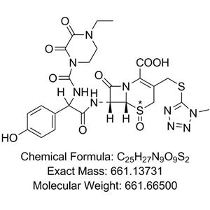 Cefoperazone oxidation Impurity 1