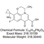 Pazufloxacin