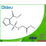 Methyl 3-[(methoxycarbonylmethyl)sulfamoyl]thiophene-2-carboxylate 