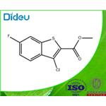 METHYL 3-CHLORO-6-FLUOROBENZO(B)THIOPHE& 