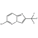 6-Chloro-2-(trifluoromethyl)imidazo[1,2-b]pyridazine