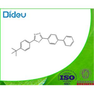 2-(4-tert-Butylphenyl)-5-(4-biphenyl)-1,3,4-oxadiazole 