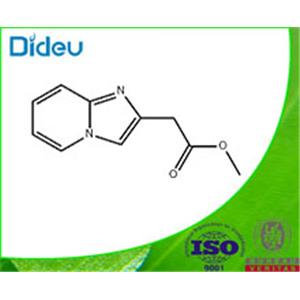 Imidazo[1,2-a]pyridin-2-yl-acetic acid methyl ester 