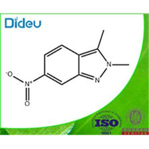 2,3-DIMETHYL-6-NITRO-2H-INDAZOLE 