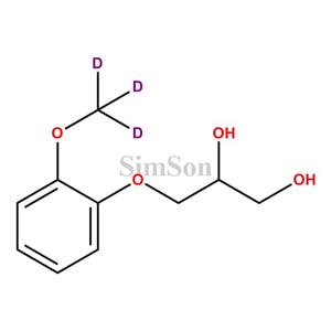 Guaifenesin D3