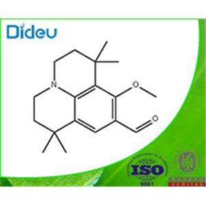 2,3,6,7-Tetrahydro-8-methoxy-1,1,7,7-tetramethyl-1H,5H-benzo[ij]quinolizine-9-carboxaldehyde 