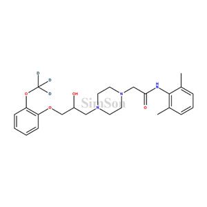 Ranolazine D3