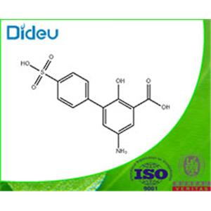 5-amino-2-hydroxy-4-sulfobiphenyl-3-carboxylicacid 