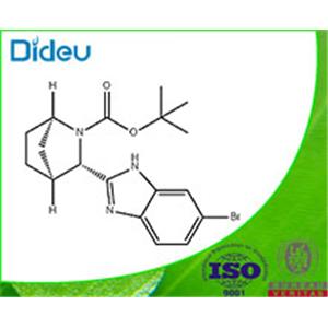 2-Azabicyclo[2.2.1]heptane-2-carboxylic acid, 3-(6-broMo-1H-benziMidazol-2-yl)-, 1,1-diMethylethyl ester,(1R,3S,4S)- 