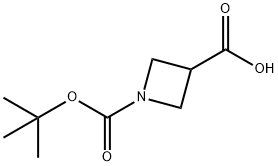 1-N-Boc-3-Azetidinecarboxylic acid