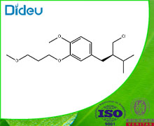 Benzene, 4-[(2R)-2-(chloromethyl)-3-methylbutyl]-1-methoxy-2-(3-methoxypropoxy)- 