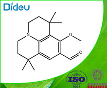 2,3,6,7-Tetrahydro-8-methoxy-1,1,7,7-tetramethyl-1H,5H-benzo[ij]quinolizine-9-carboxaldehyde 