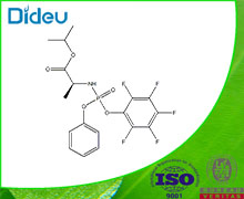 N-[(S)-(2,3,4,5,6-pentafluorophenoxy)phenoxyphosphinyl]-L-alanine 1-Methylethyl ester 