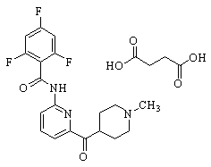 Lasmiditan Hemisuccinate