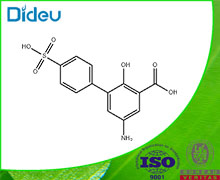 5-amino-2-hydroxy-4-sulfobiphenyl-3-carboxylicacid 