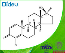 4-Chlorodehydromethyltestosterone 