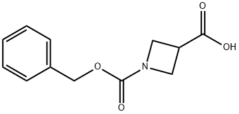 1-(BENZYLOXYCARBONYL) AZETIDINE-3-CARBOXYLIC ACID