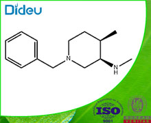 (3R,4R)-1-Benzyl-N,4-dimethylpiperidin-3-amine 