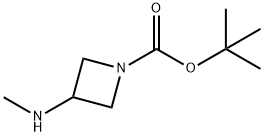 1-BOC-3-METHYLAMINOAZETIDINE