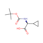 Boc-Cyclopropylglycine