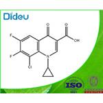 8-Chloro-1-cyclopropyl-6,7-difluoro-1,4-dihydro-4-oxo-3-quinolinecarboxylic acid 