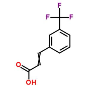 3-[3-(Trifluoromethyl)phenyl]prop-2-enoic acid