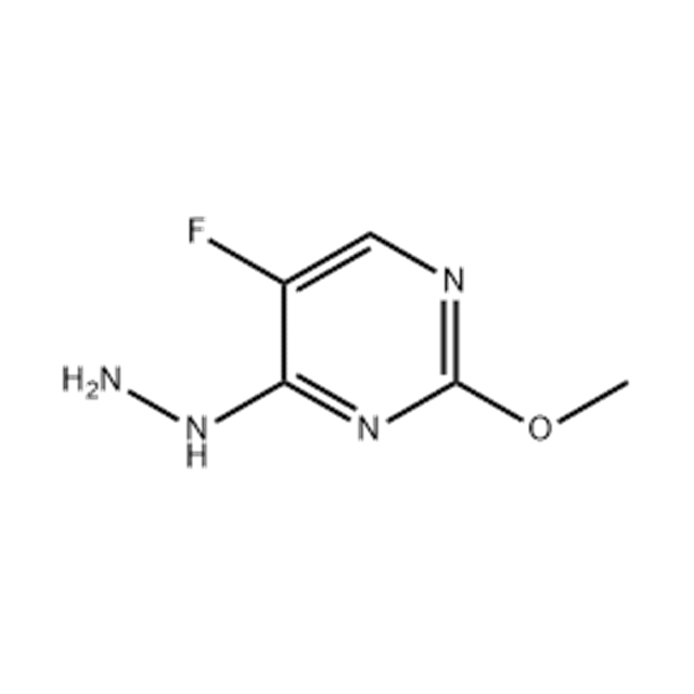 5-Fluoro-4-hydrazino-2-methoxypyrimidine