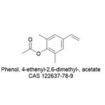 Phenol, 4-ethenyl-2,6-dimethyl-, acetate